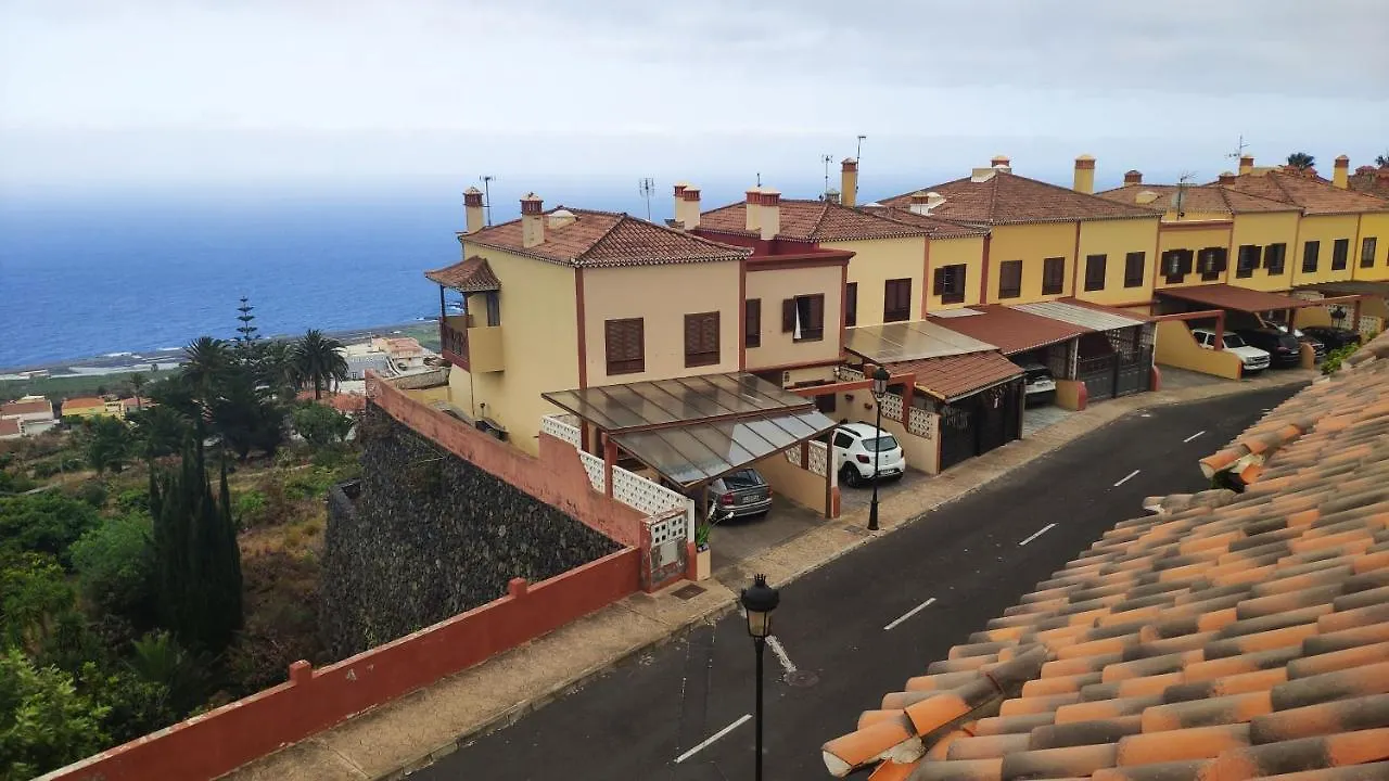 Alojamiento ISLA BONITA con balcón vista al mar Breña Baja 0*,  Espanha