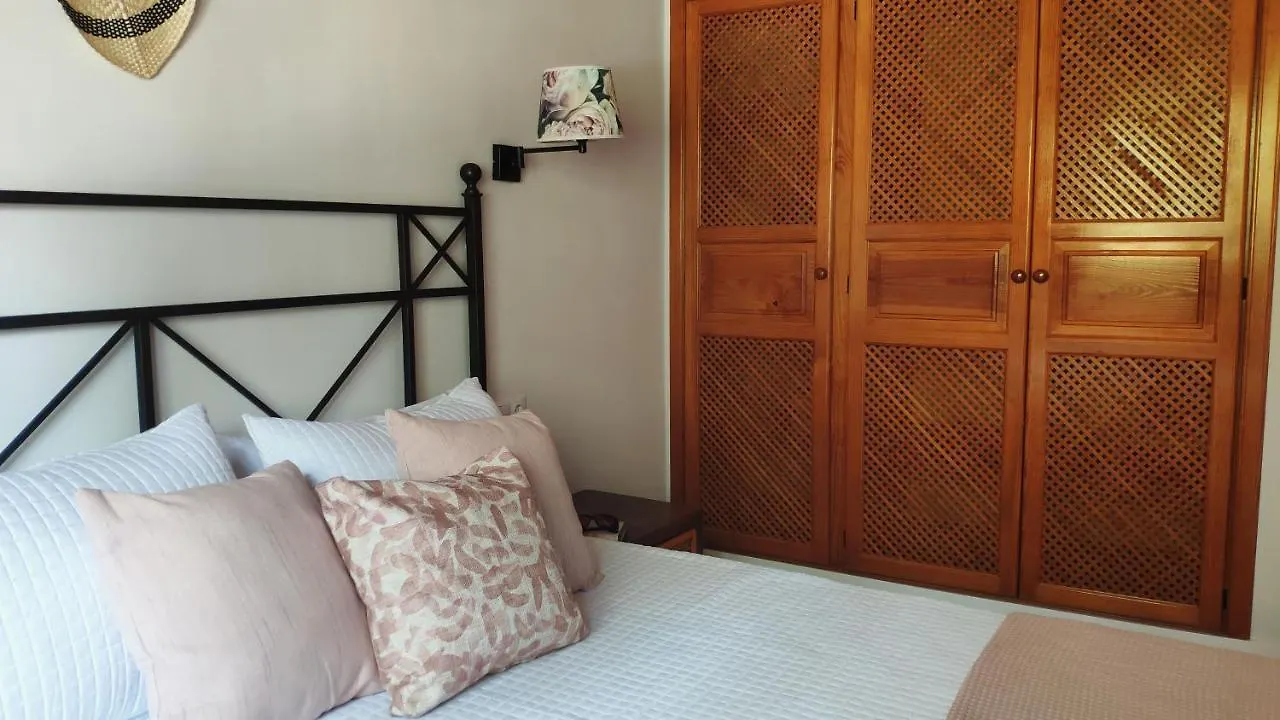 Alojamiento ISLA BONITA con balcón vista al mar Breña Baja Apartamento