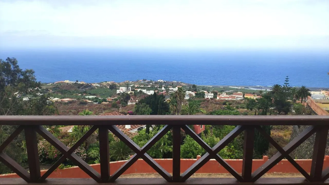 Apartamento Alojamiento ISLA BONITA con balcón vista al mar Breña Baja